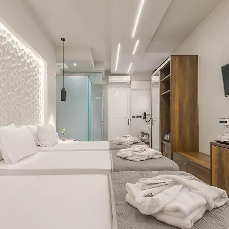 Отель Litore Luxury Living Лаганас